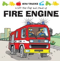 Burton T. Fire Engine (Pop-Up Book with Sound) 
