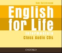 Tom Hutchinson English for Life Intermediate Class Audio CDs (3) 