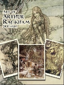 Rackham Arthur Art of Arthur Rackham: 24 Cards 