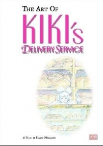 Miyazaki Art Kiki Delivery Service 