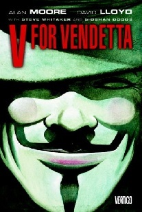 Moore, Alan V for Vendetta 