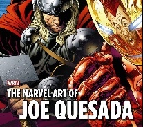 John Rhett Thomas The Marvel Art of Joe Quesada 
