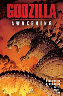 Borenstein Max, Borenstein Greg Godzilla: Awakening (Legendary Comics) 