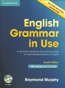 Raymond Murphy English Grammar in Use (Fourth Edition) Book with answers and CD-ROM 