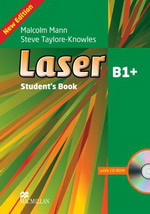 Laser Laser B1+ Student's Book & CD + Online code 