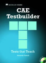 Amanda French CAE Testbuilder: Student's Book with key + Audio CD Pack 