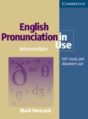 Mark Hancock English Pronunciation in Use Intermediate Book with answers 
