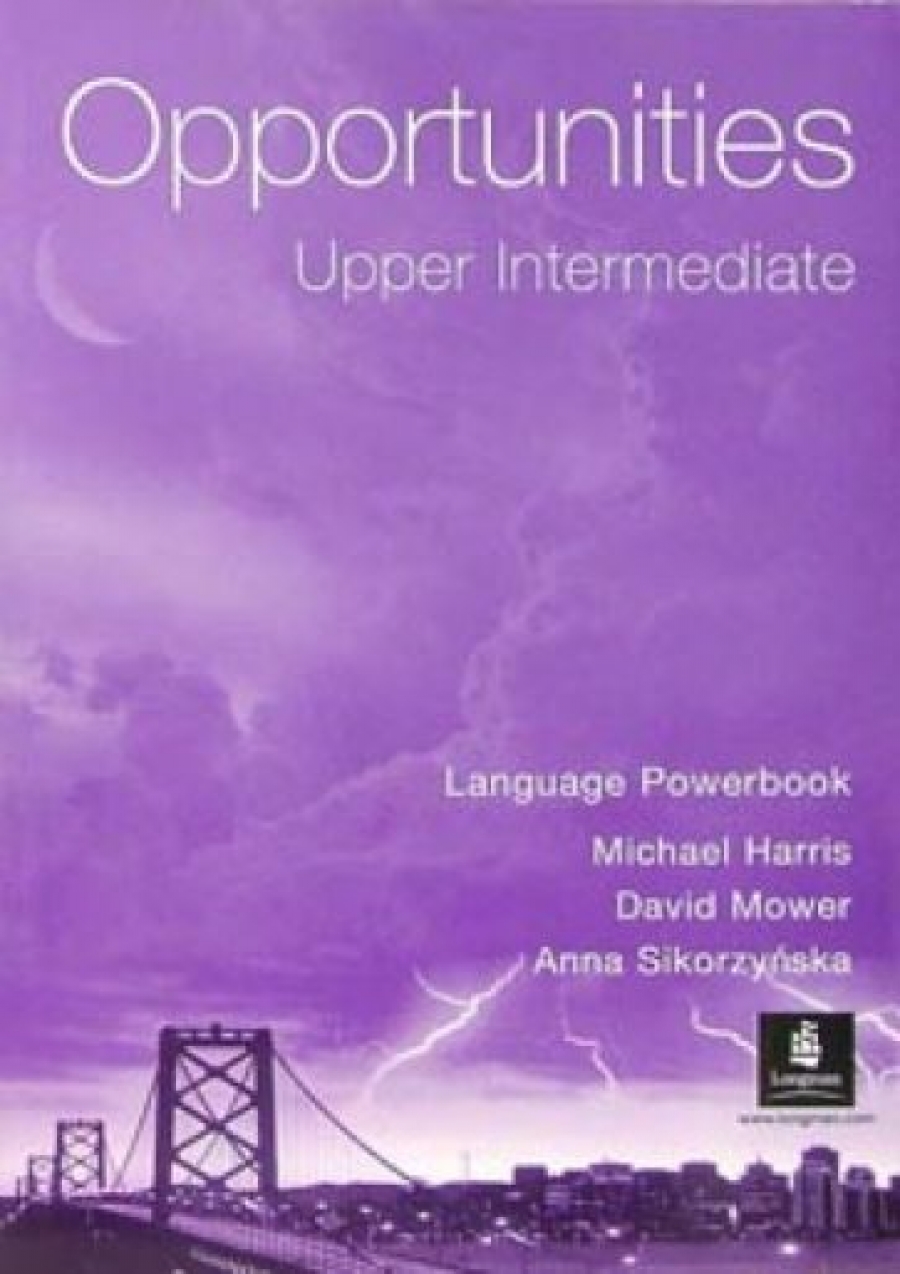 Обложка книги Opportunities: Upper Intermediate: Language Powerbook Обложка книги Opportunities: Upper Intermediate: Language Powerbook