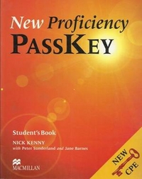 Kenny N. Proficiency Passkey -  New Edition Student's Book 