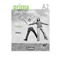 Jarmila A. Prima Band 3/4 Testheft mit Modelltest Fit in Deutsch 2 