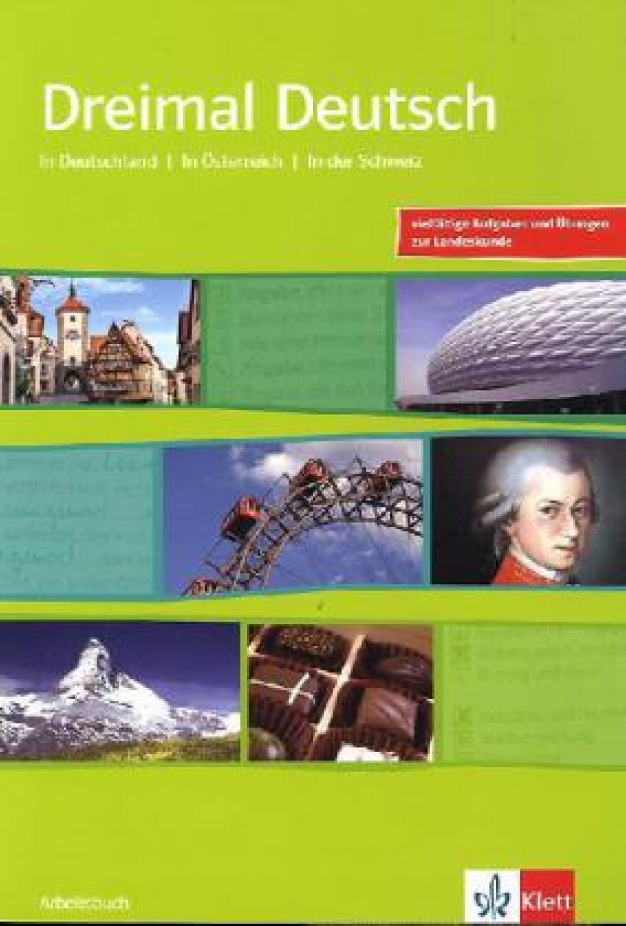 Uta M. Dreimal Deutsch Arbeitsbuch + Audi-CD 