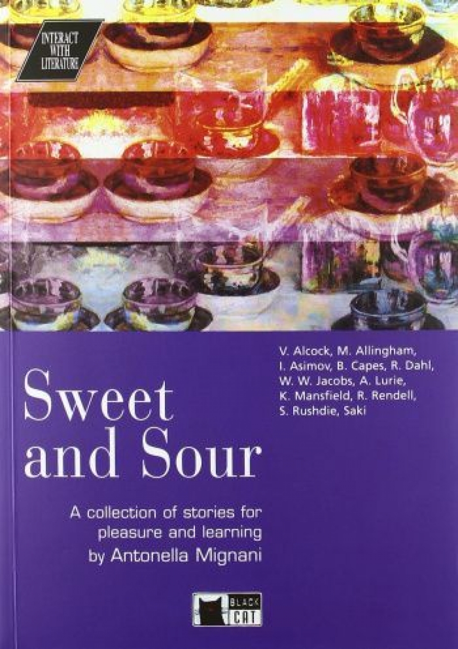 Mansfield, Katherine; S.E.A. Sweet And Sour +CD 