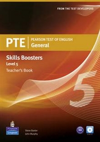 Steve Baxter / John Murphy PTE General Skills Booster 5 Teacher's Book (with Audio CD) 