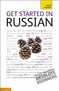 Rachel, Farmer Get Started In Russian Book /CD Pk 