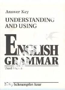 Betty S.A. Understanding & Using English Grammar 3Ed Answer / key 