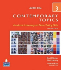 David, Beglar Contemporary Topics 3Ed 3 Audio CDs 