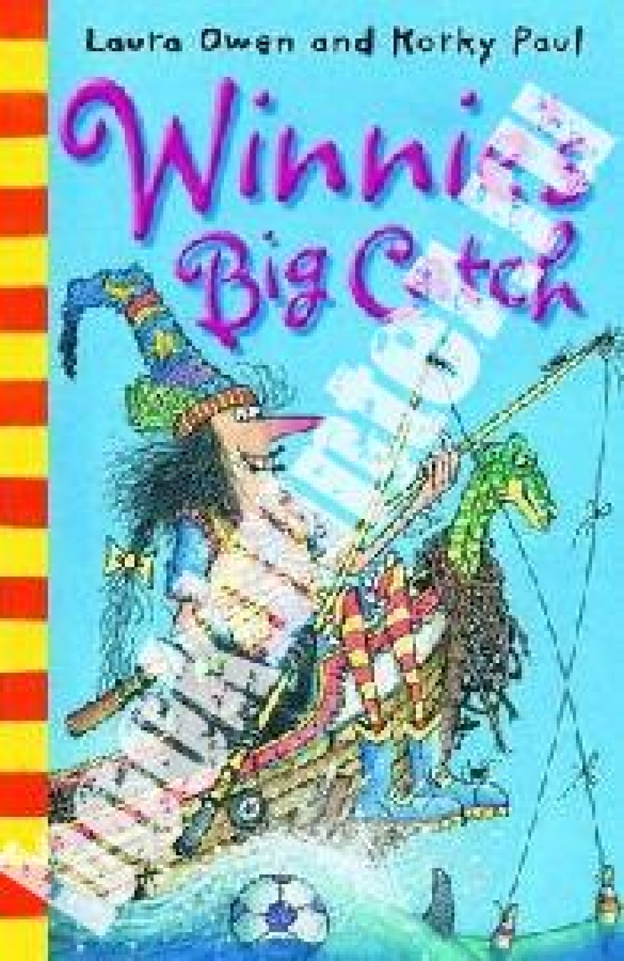 Laura Owen, Korky Paul Winnie's Big Catch (Paperback) 