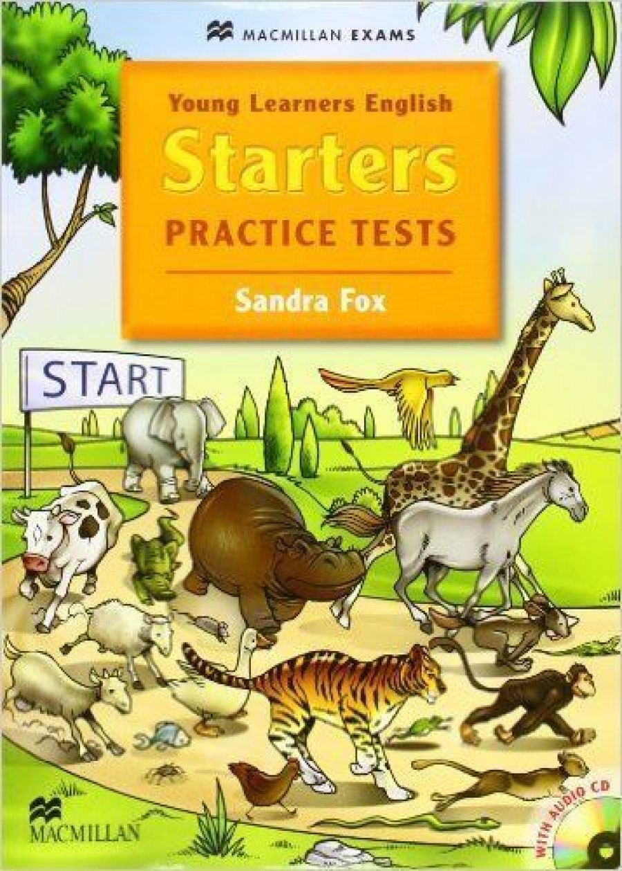 Sandra Fox and Bryan Stephens Young Learners English Practice Tests - Starters Student's Book & Audio CD Pack 
