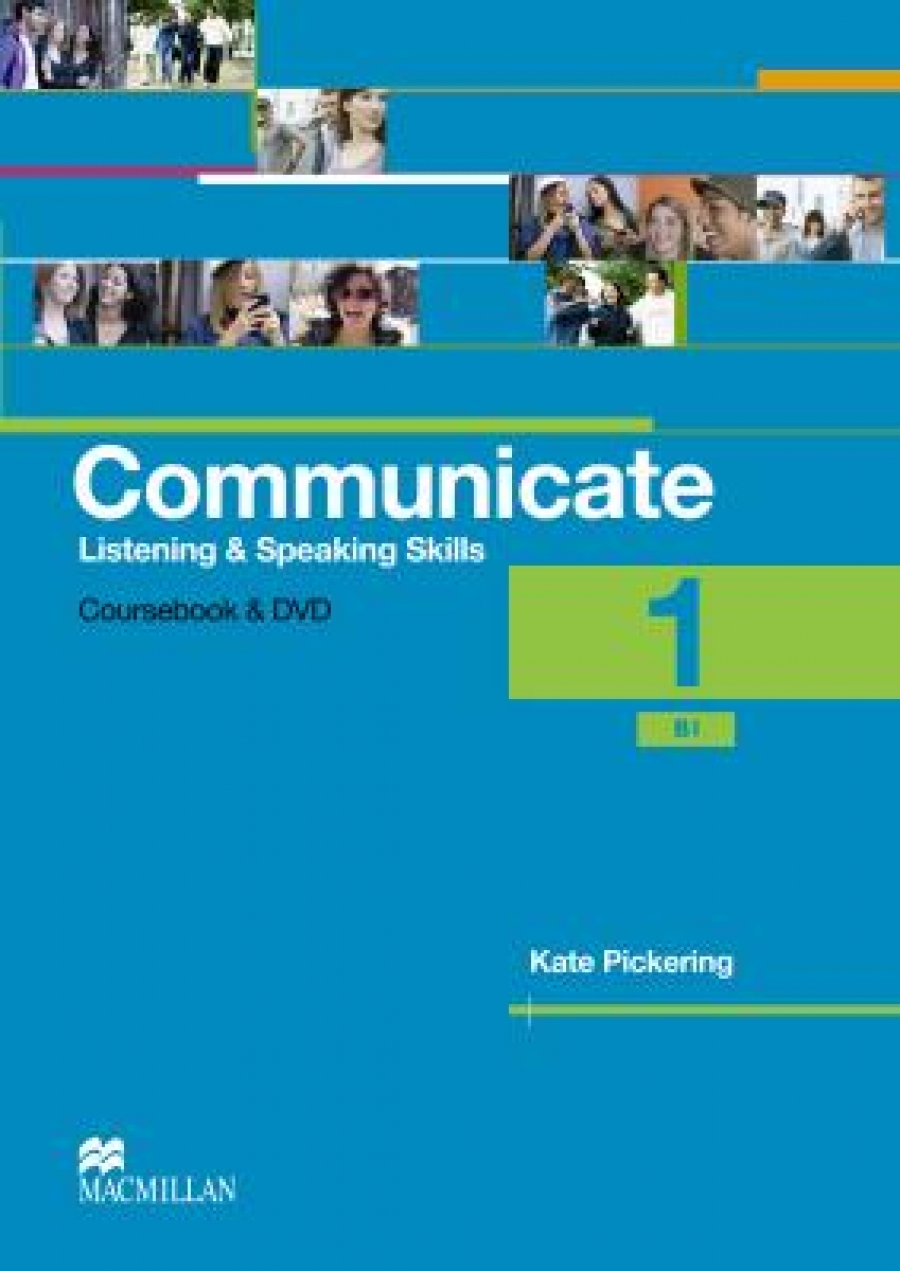 Kate Pickering Communicate Level 1 Student's Coursebook Pack 