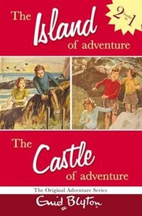 Blyton, Enid Adventure Series: The Castle of Adventure, The Island of Adventure 