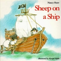 Nancy, Shaw Sheep on a Ship  (PB) illustr. 
