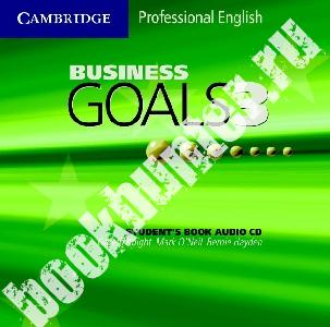Business Goals 3 CD x 1 !! 
