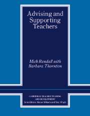 Randall, Thornton Advising and Supporting Teachers PB 