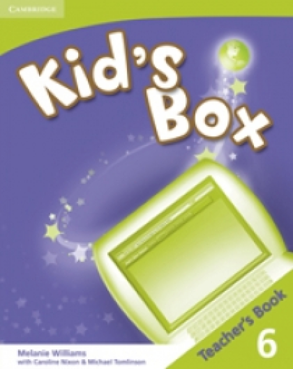 Caroline Nixon and Michael Tomlinson Kid's Box Level 6 Teacher's Book 