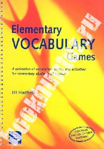 Jill, Hadfield Elementary Vocabulary Games 