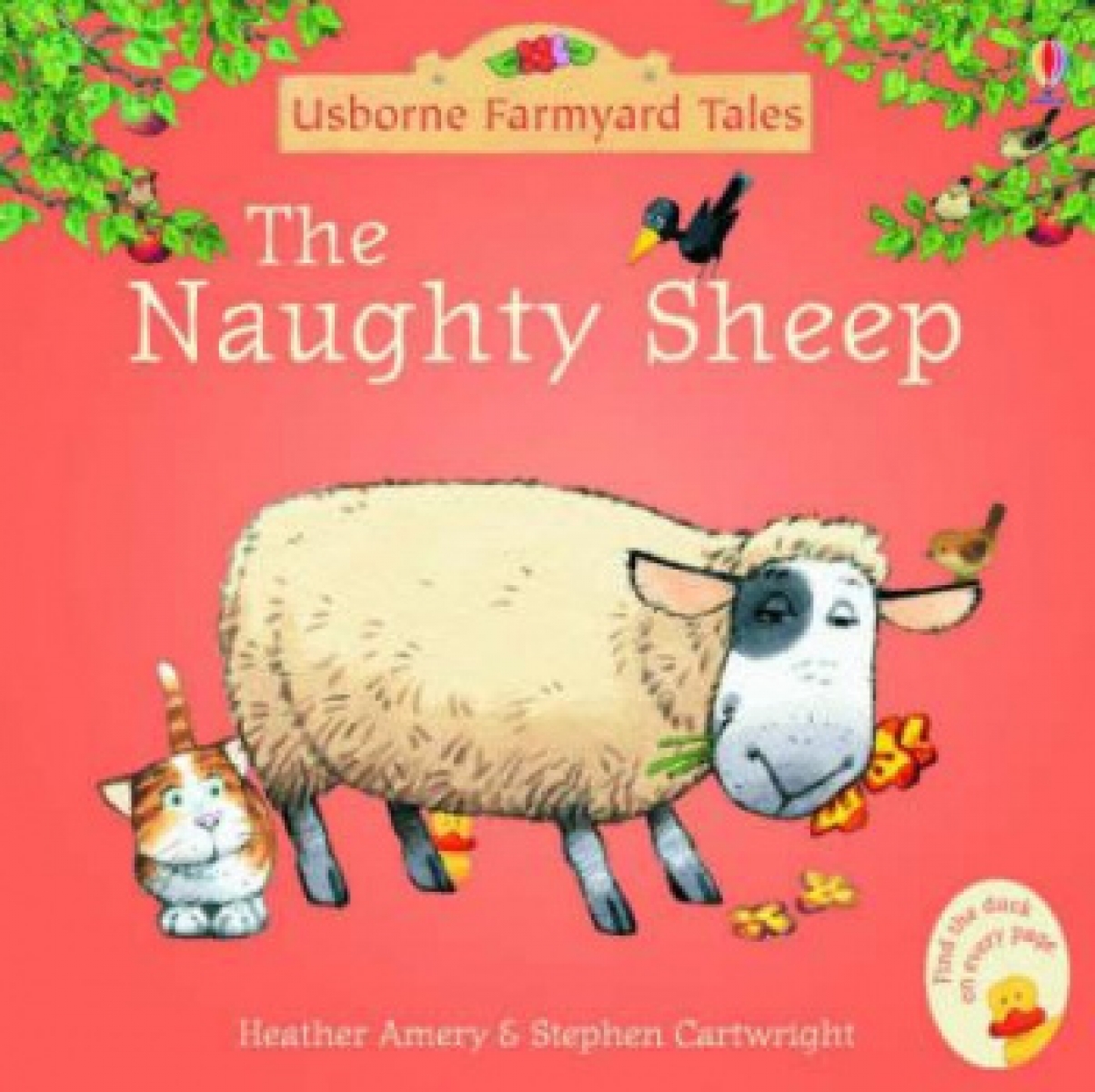 Heather, Amery Naughty sheep 