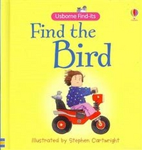 Claudia, Zeff Find the Bird  (board book) 