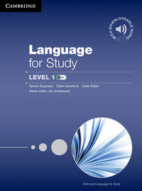 Claire Henstock, Tamsin Espinosa Language for Study 1 Student's Book with Downloadable Audio 