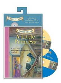 Burnett, Frances Hodgson Little Princess (Abridged)  +D 