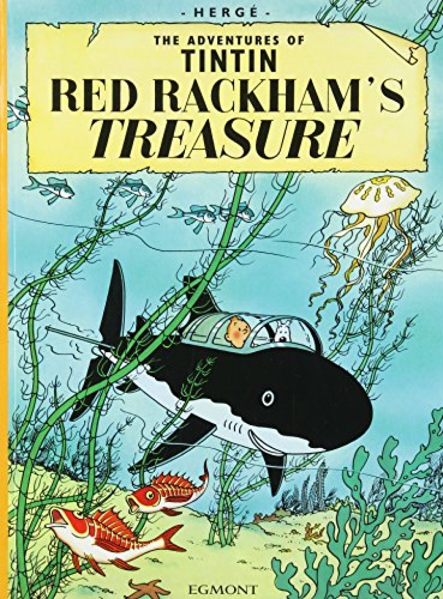 Herge Adventures of Tintin: Red Rackham's Treasure 