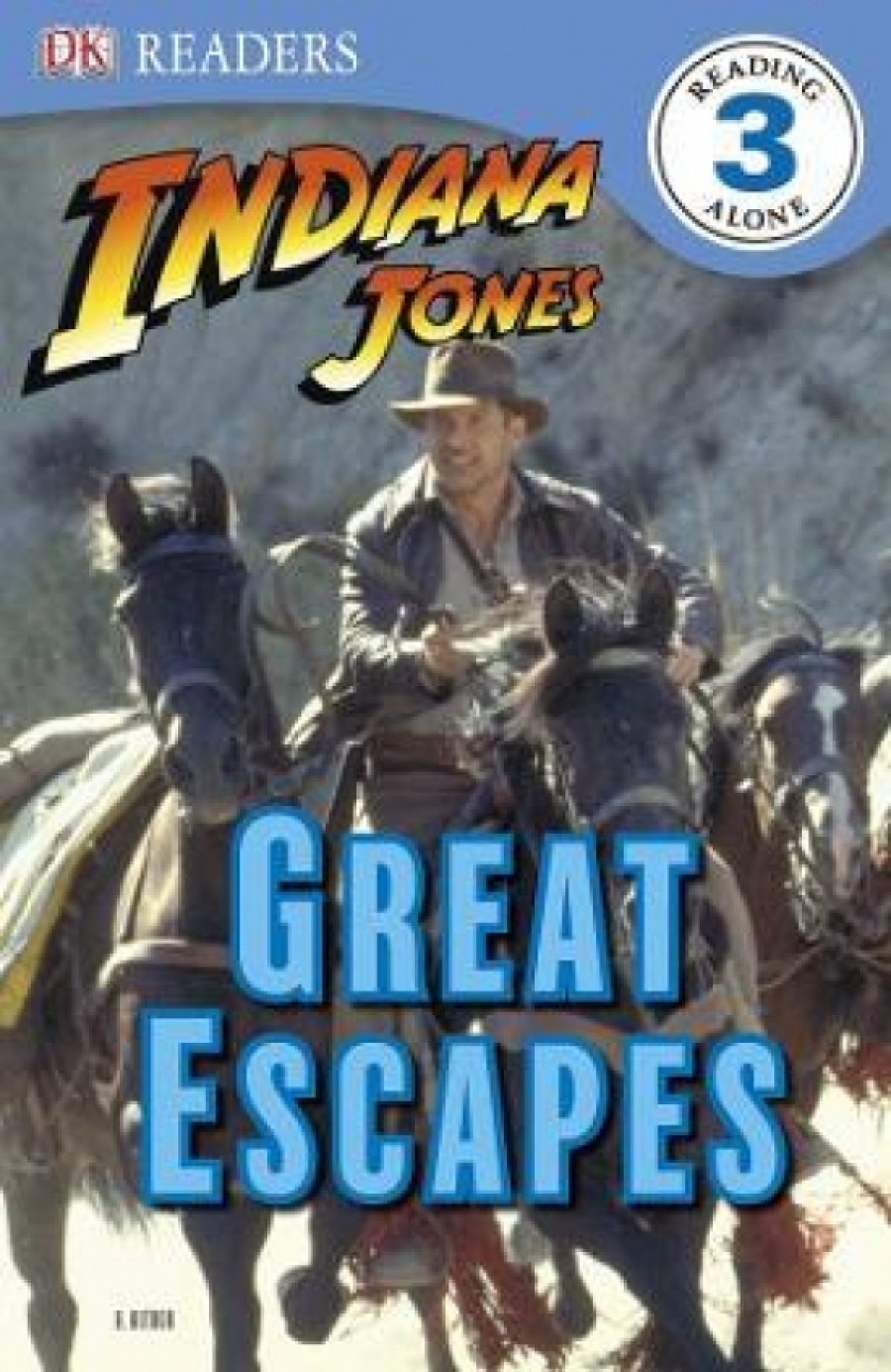 Rathbone W. Indiana Jones: Indiana Jones's Great Escapes  (level 3) 