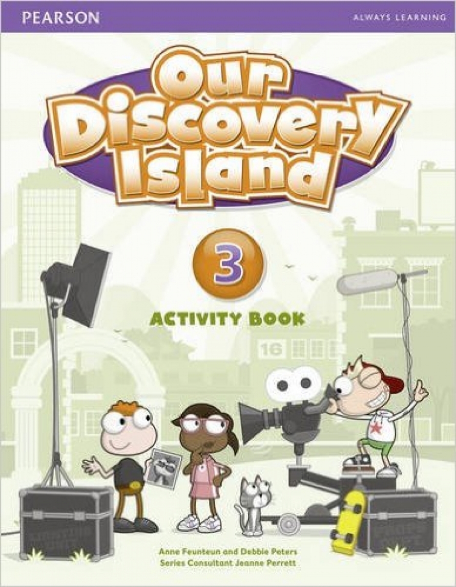 Peters, Debbie Our Discovery Island 3. Activity Book and CD-ROM (pupil) Pack 