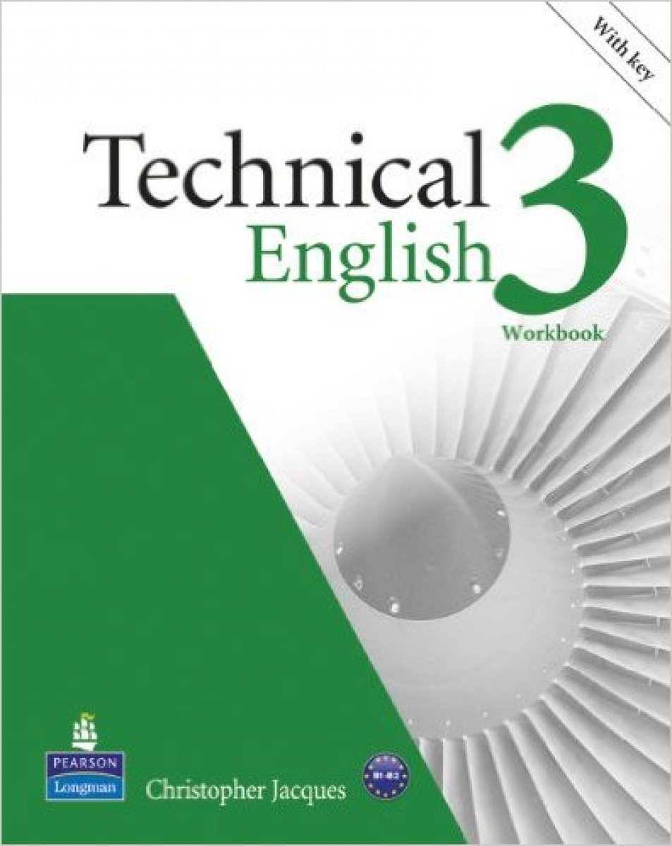 Christopher Jacques Technical English 3 Workbook with Key and Audio CD 