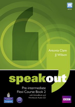 S., Eales, F; Oakes Speakout. Pre-intermediate Flexi Course Book 2 +CD Pack 
