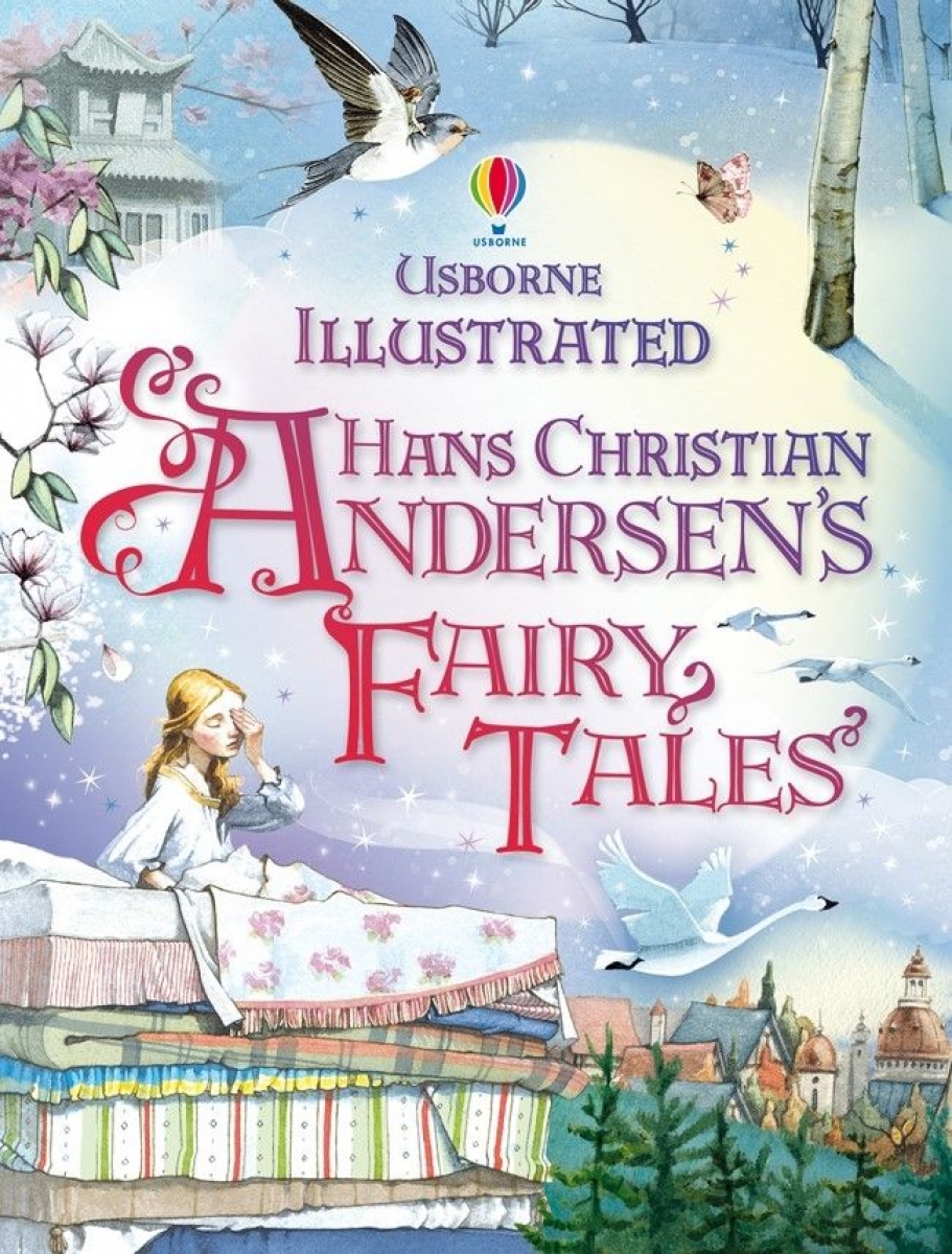 Andersen Usborne Illustrated Hans Christian Andersen (HB) 