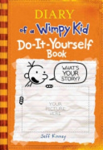 Kinney, Jeff The Wimpy Kid Do-It-Yourself Book 