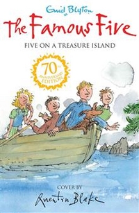 Blyton, Enid Famous Five: Five on a Treasure Island (illustr. ed.) 