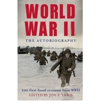 Lewis, Jon E. World War II: Autobiography  (PB) 
