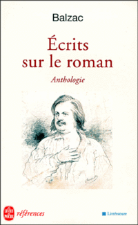Balzac, Honore de and#201;crits sur le roman 