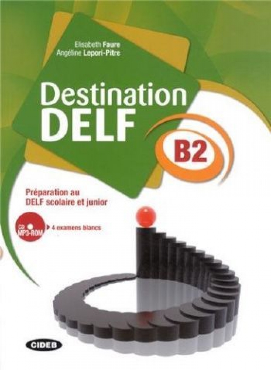 Charpentier M. Destination DELF B2 +R 