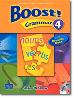 Prentice Hall Boost! Grammar 4. Student's Book with Audio CD 