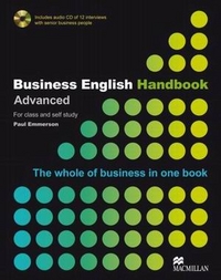 Paul Emmerson Business English Handbook Advanced (+ Audio CD) 