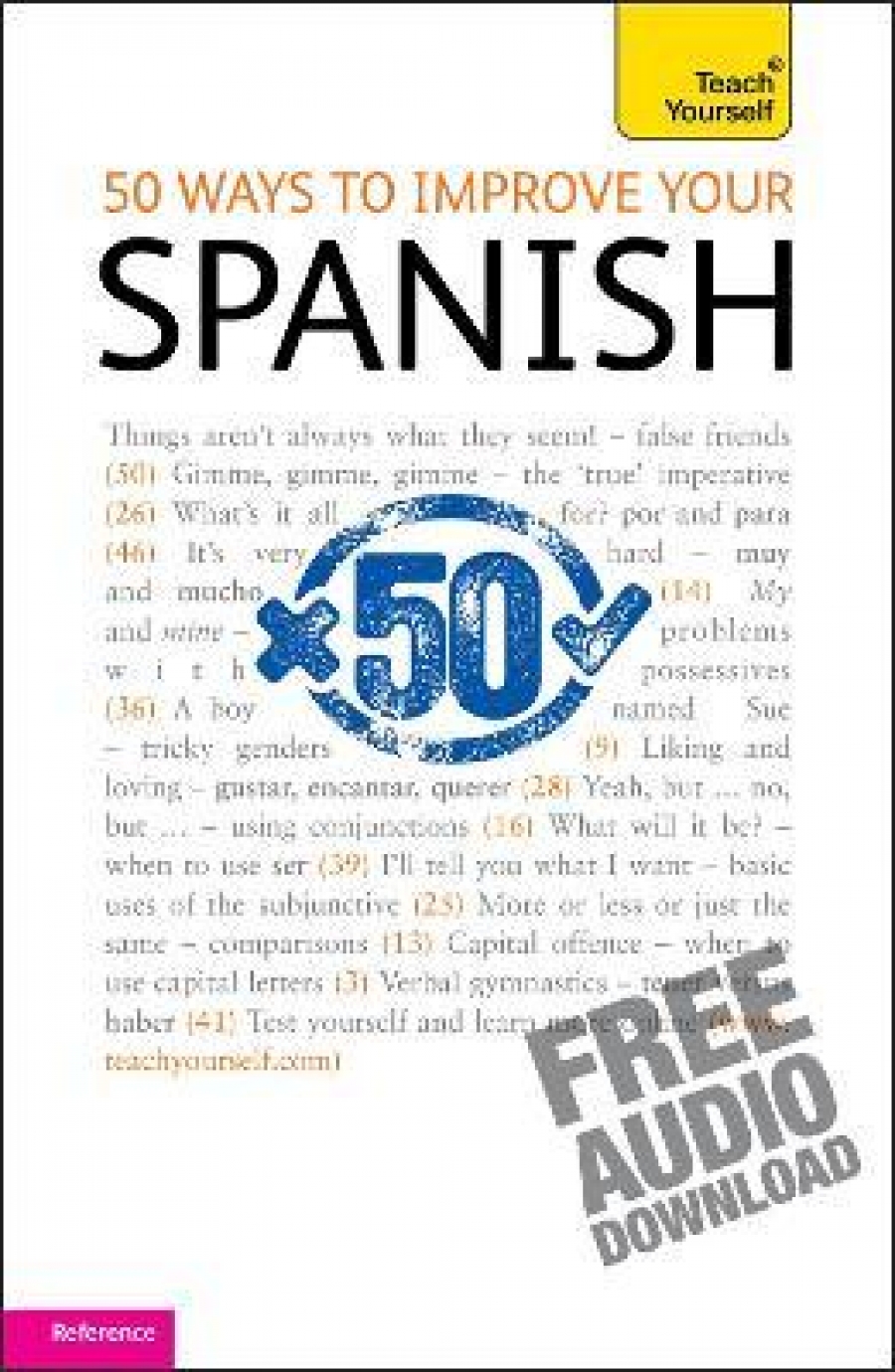Keith, Chambers 50 ways to improve your Spanish 