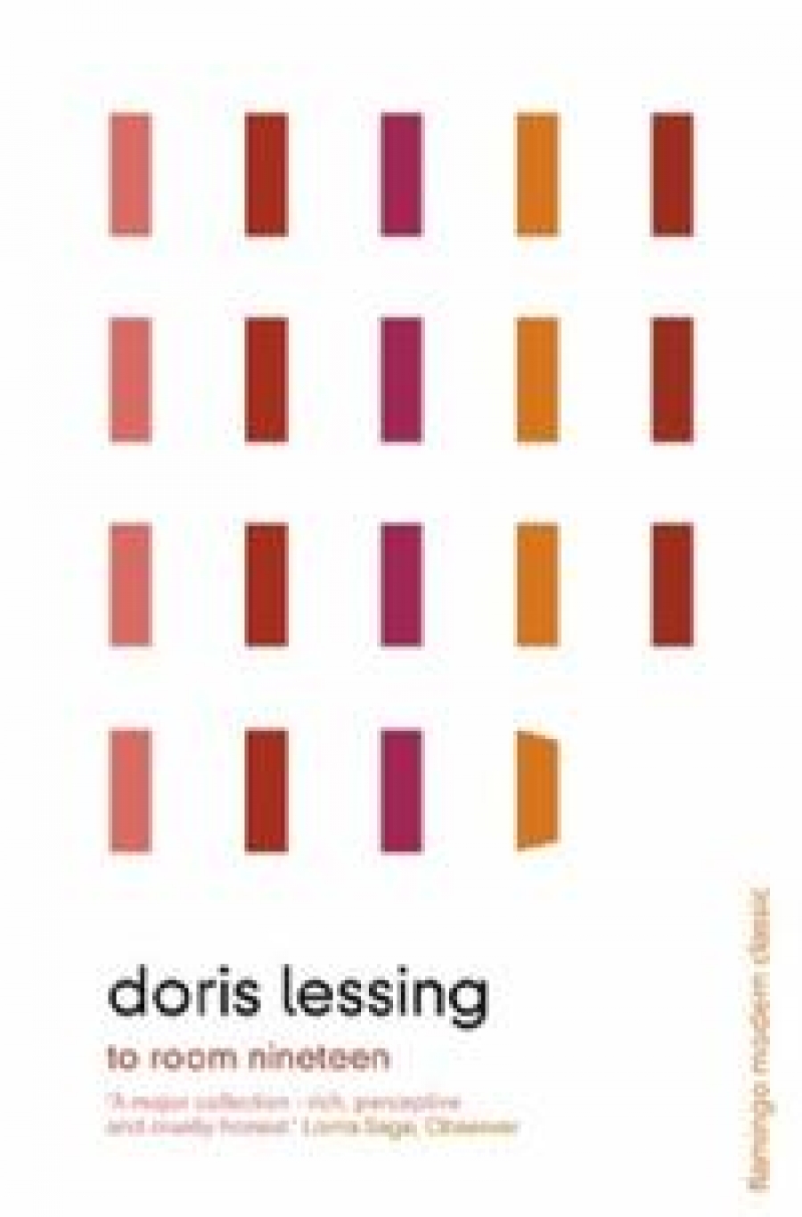 Lessing, Doris To Room Nineteen (Collected Stories) 