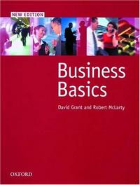 Robert McLarty and David Grant Business Basics New Edition. Student's Book 