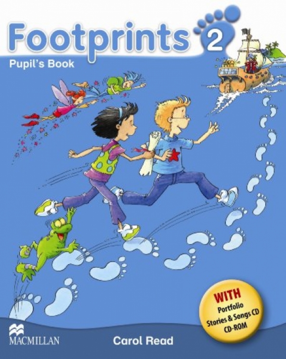 C, Read Footprints 2 Pupil's Book Pk 